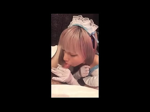 ❤️ Japansk idol [mayuka], Franska jungfrukostym, del 1, avsugning och runka av med lotion ❤️ Porno fb at us ❤